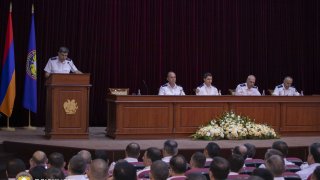 Выездное расширенное заседание коллегии Следственного комитета РА в Гаваре. подведены итоги текущей деятельности СК в контексте 10-летней деятельности (Фото)